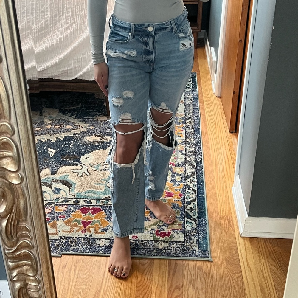 Paige destroyed jeans